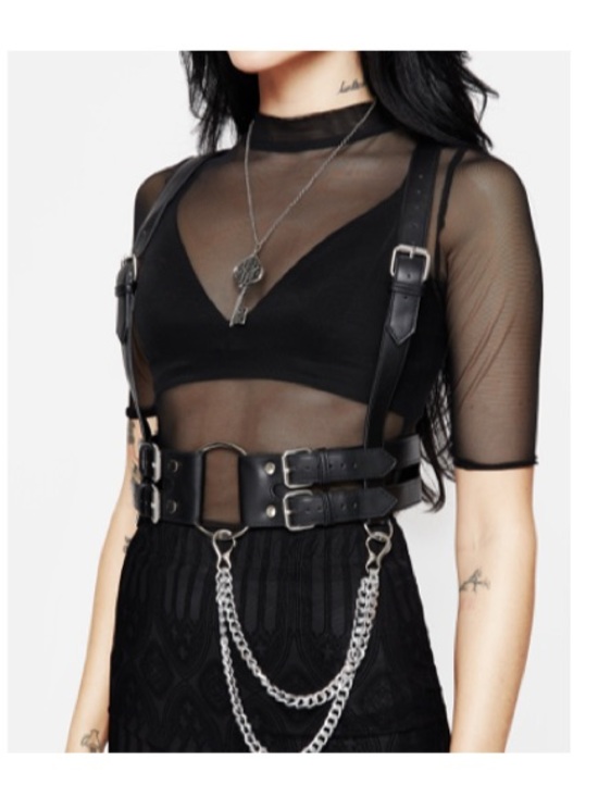 Disturbia Accessories - Disturbia Cypher Ring Harness